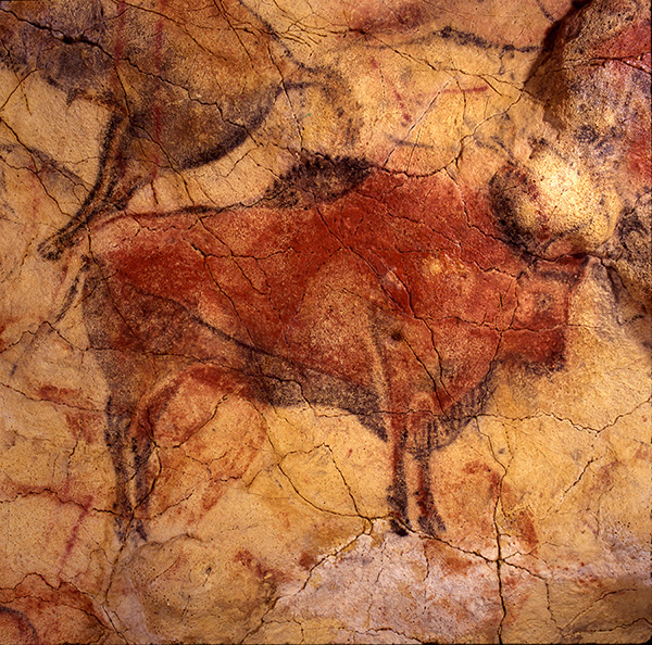 The Altamira Cave Paintings in Cantabria